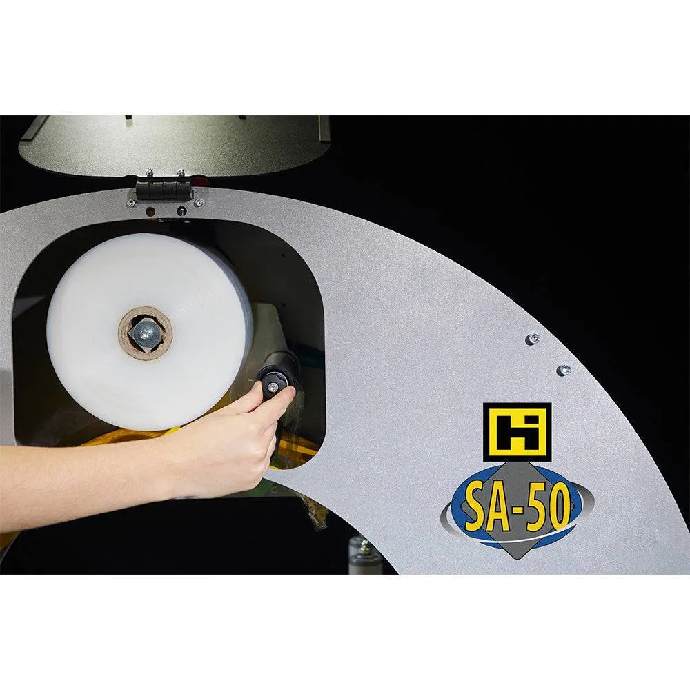 SA-50 Semi-Automatic Orbital Wrap Machine
