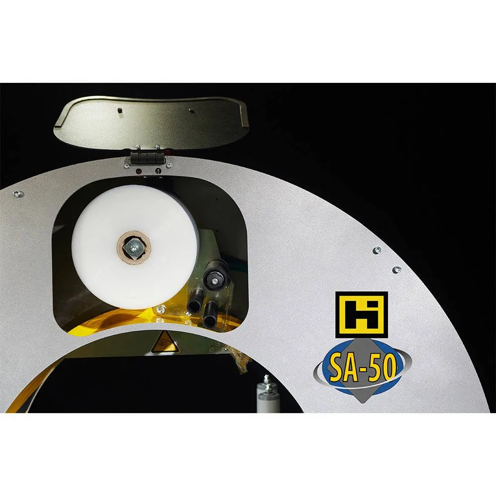 SA-50 Semi-Automatic Orbital Wrap Machine