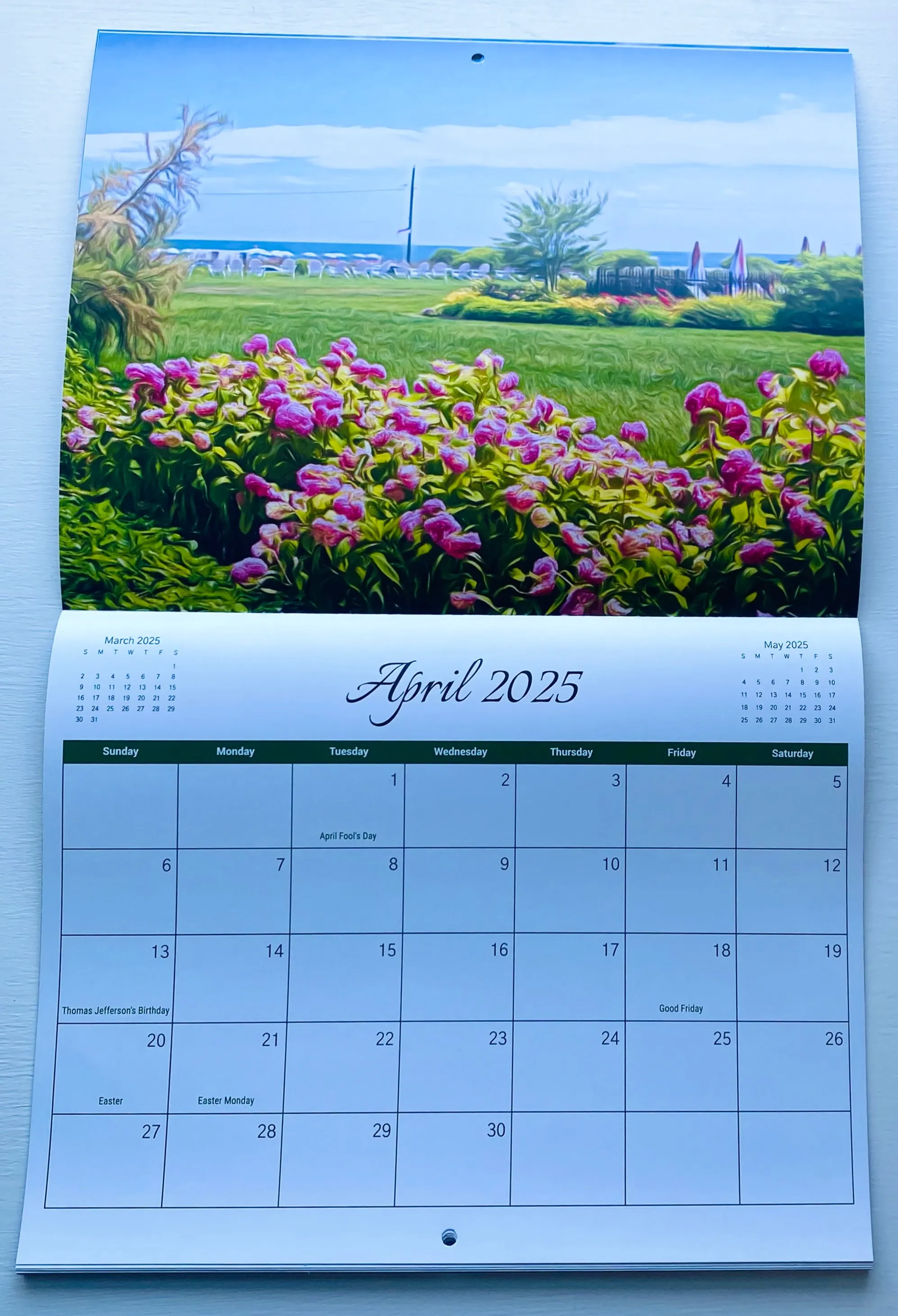 Sale - Doug Salvatoriello 2025 Cape May Calendar