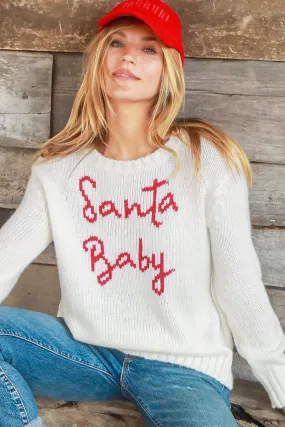 Santa Baby Crew Sweater