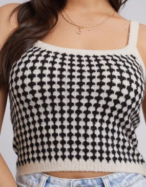 SASHA KNIT TOP