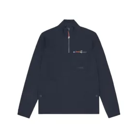 Sealskinz Bunwell Half Zip Funnel Sweatshirt Navy