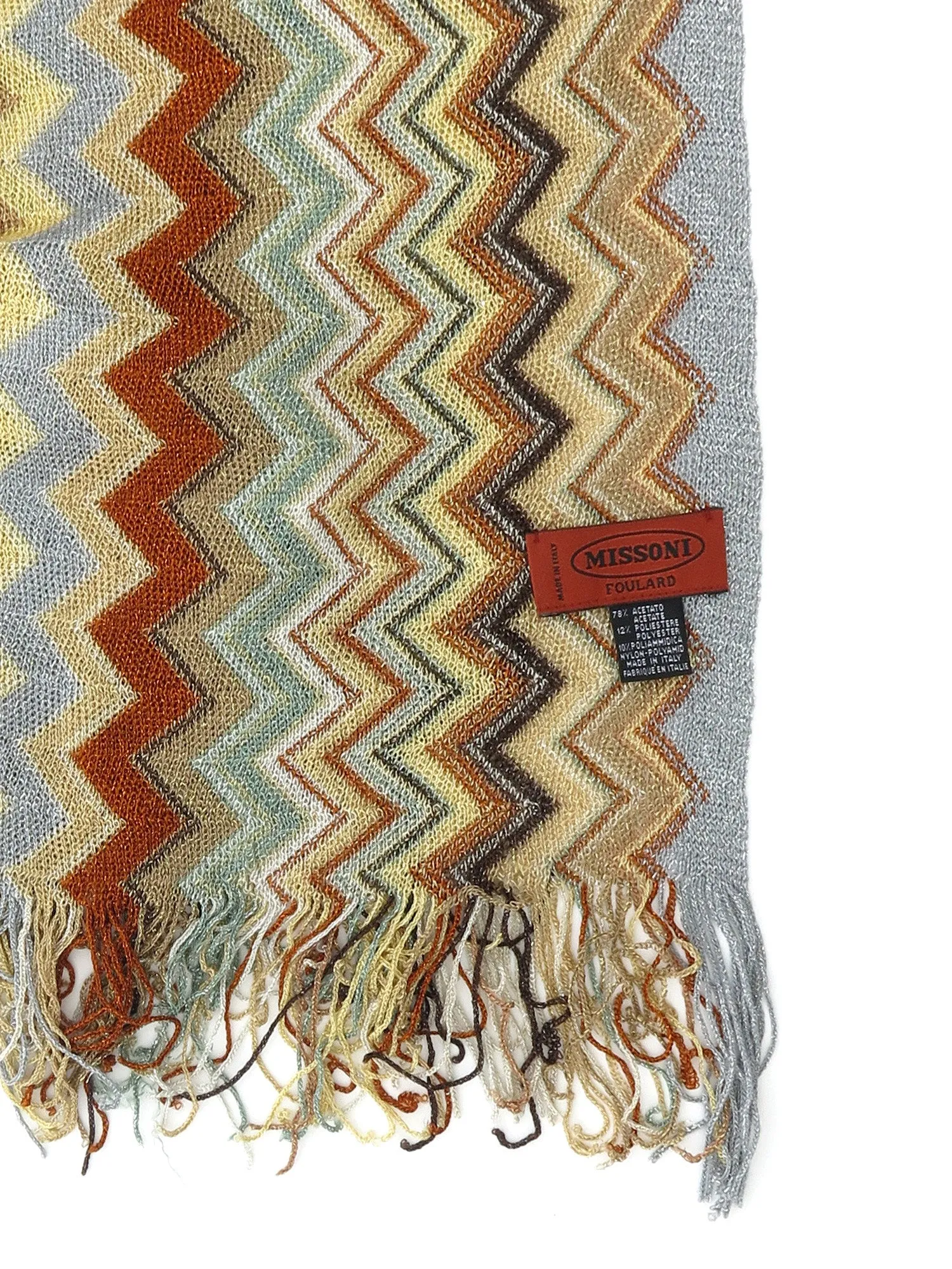 Shimmer Knit Scarf
