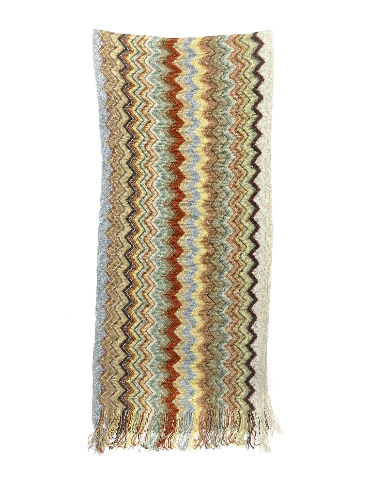 Shimmer Knit Scarf