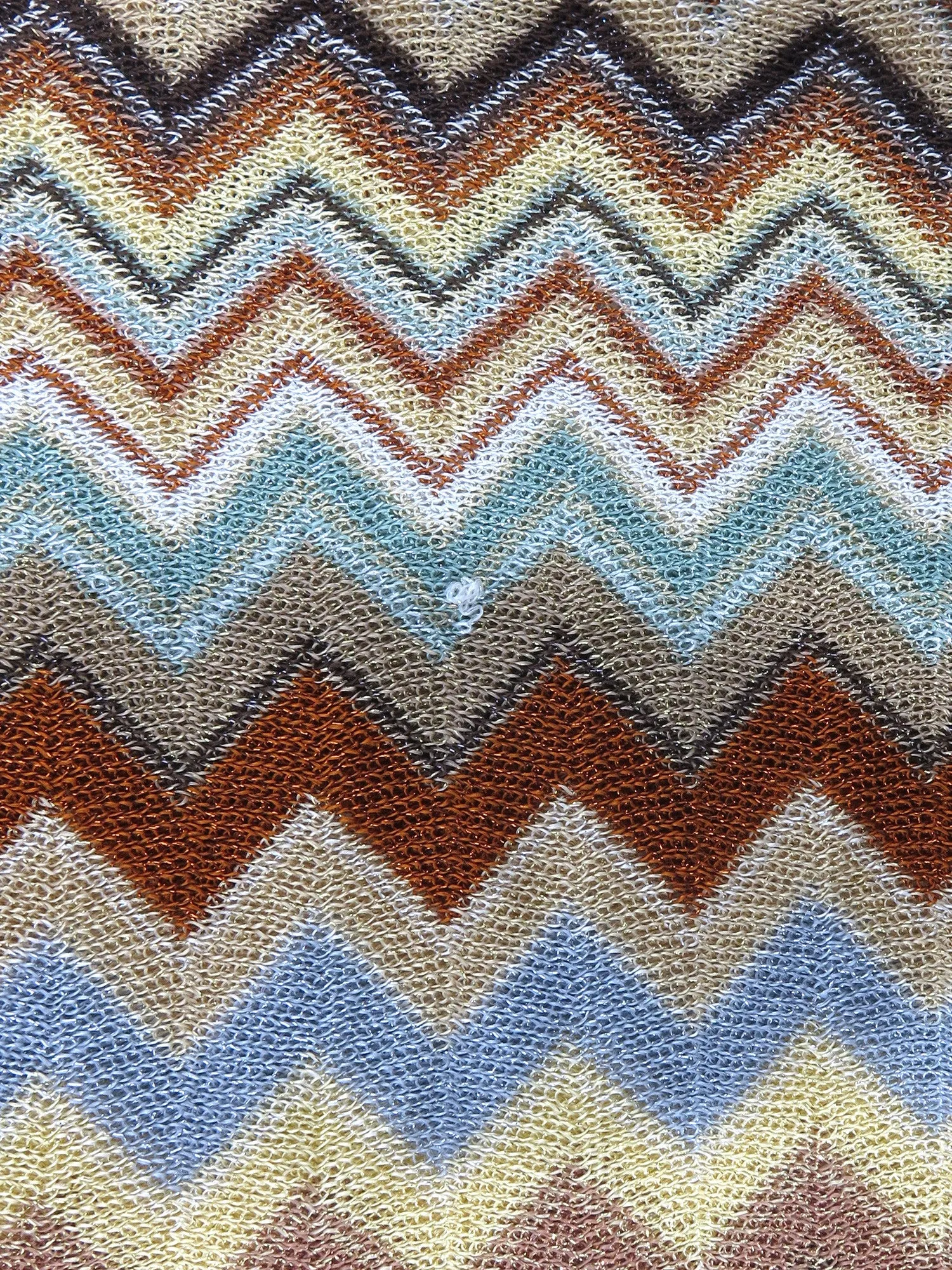 Shimmer Knit Scarf