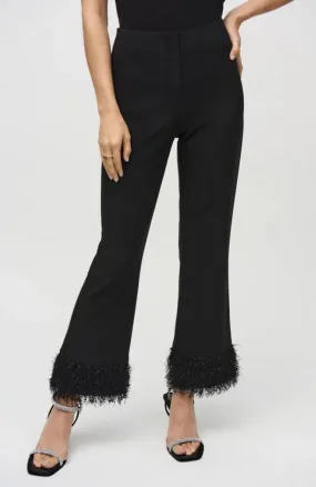 Silky Knit Flared Pants