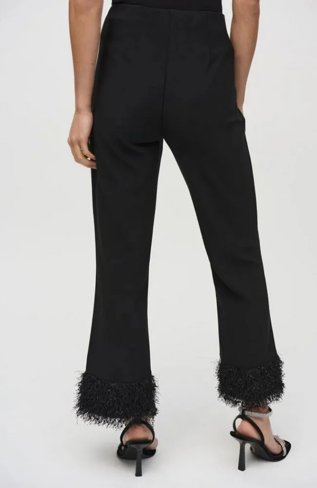 Silky Knit Flared Pants
