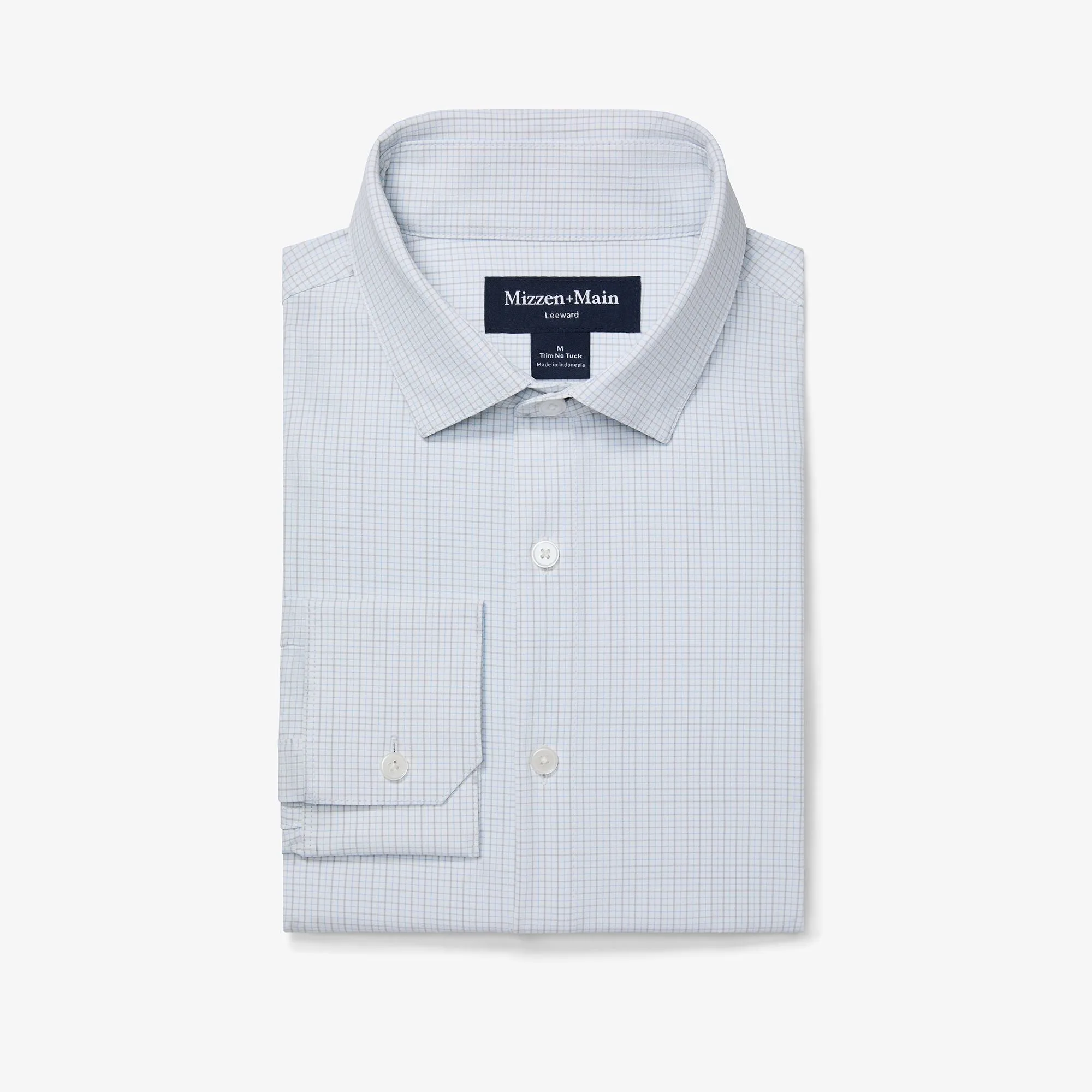 Silver Filbert Plaid