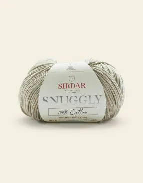 Sirdar Snuggly 100% Cotton Double Knit 50g