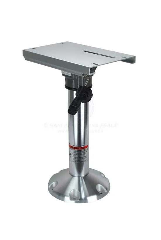 SLIDE/SWIVEL TOP ADJUSTABLE PEDESTAL