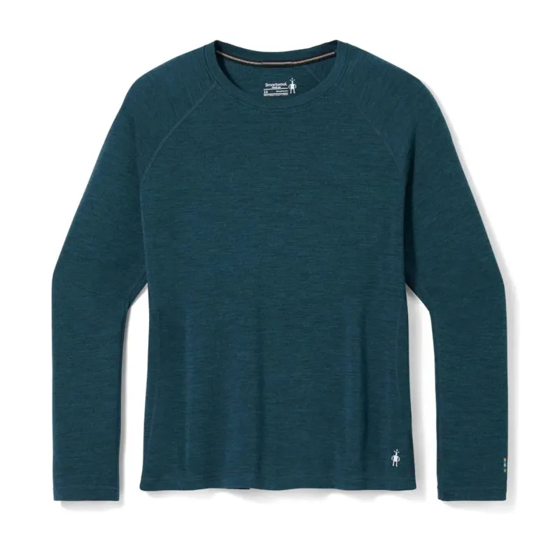 SmartWool Men's Classic Thermal Merino Base Layer Crew Boxed