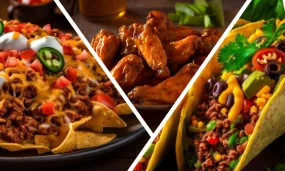 Social Dinner Platter for Up to 4