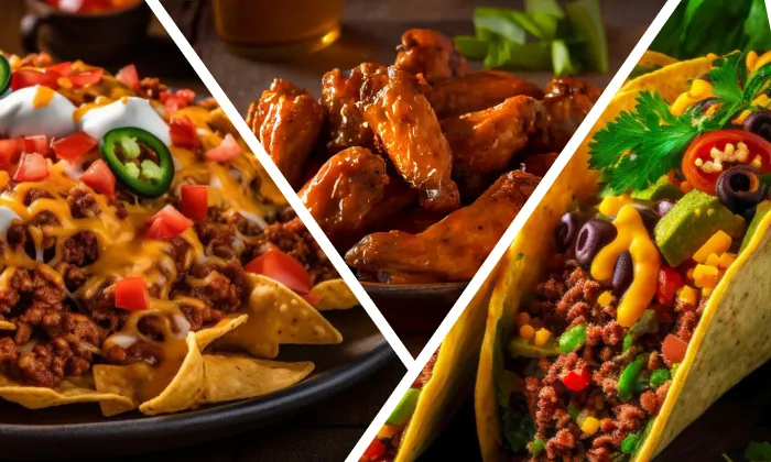 Social Dinner Platter for Up to 4