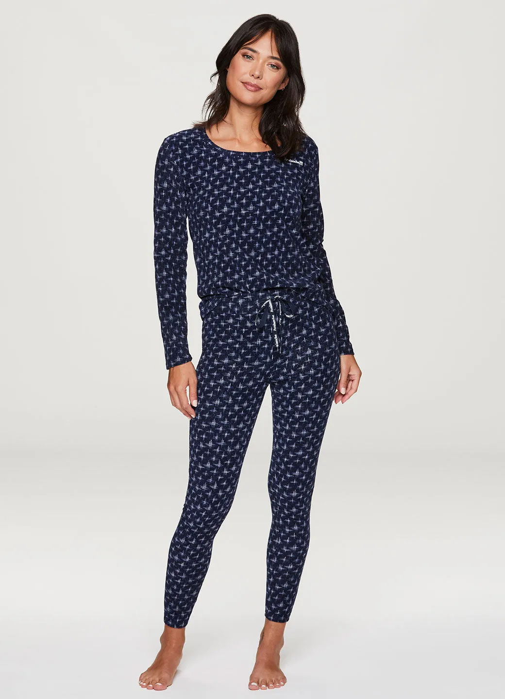 Star Gossamer Thermal Pajama Set