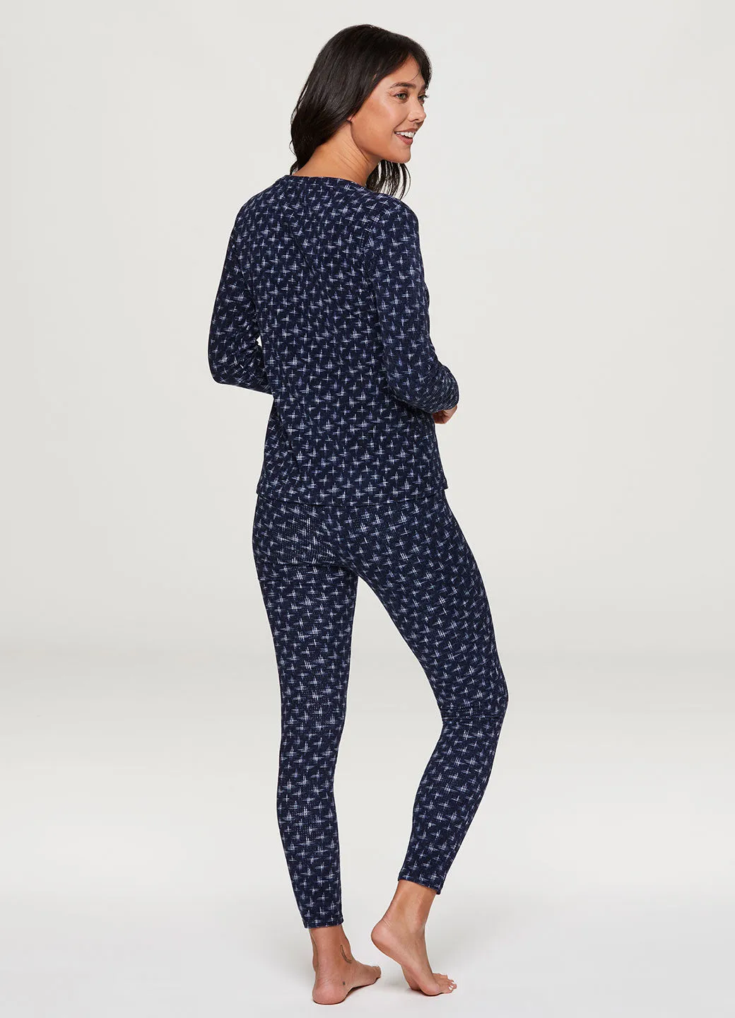Star Gossamer Thermal Pajama Set