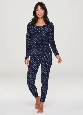 Star Gossamer Thermal Pajama Set