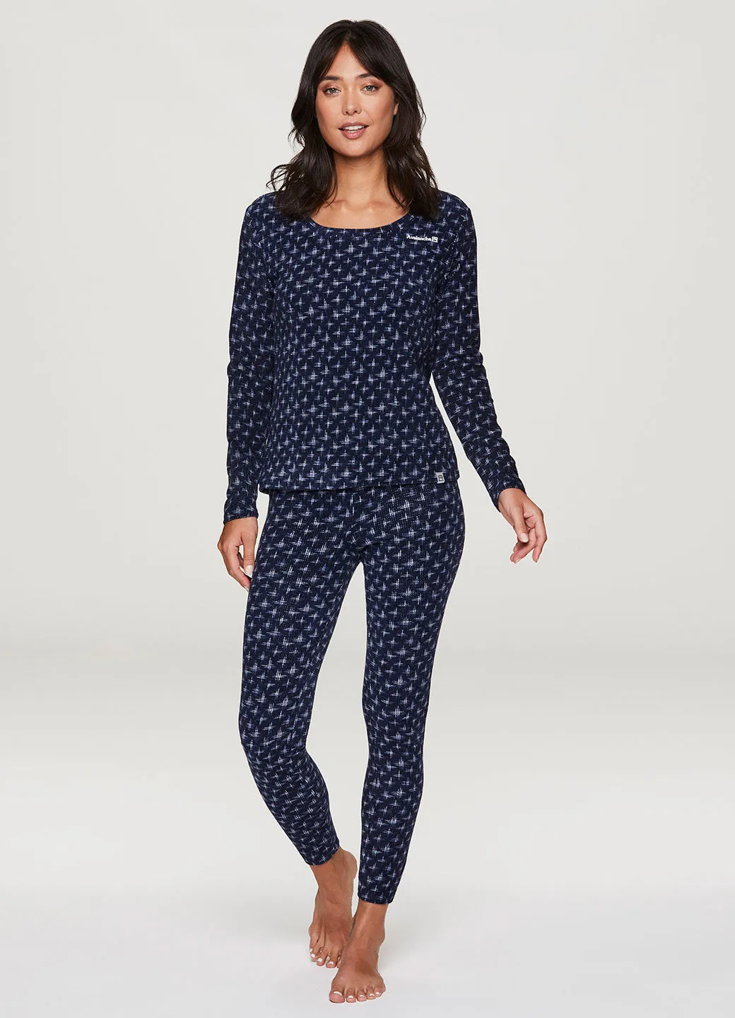 Star Gossamer Thermal Pajama Set