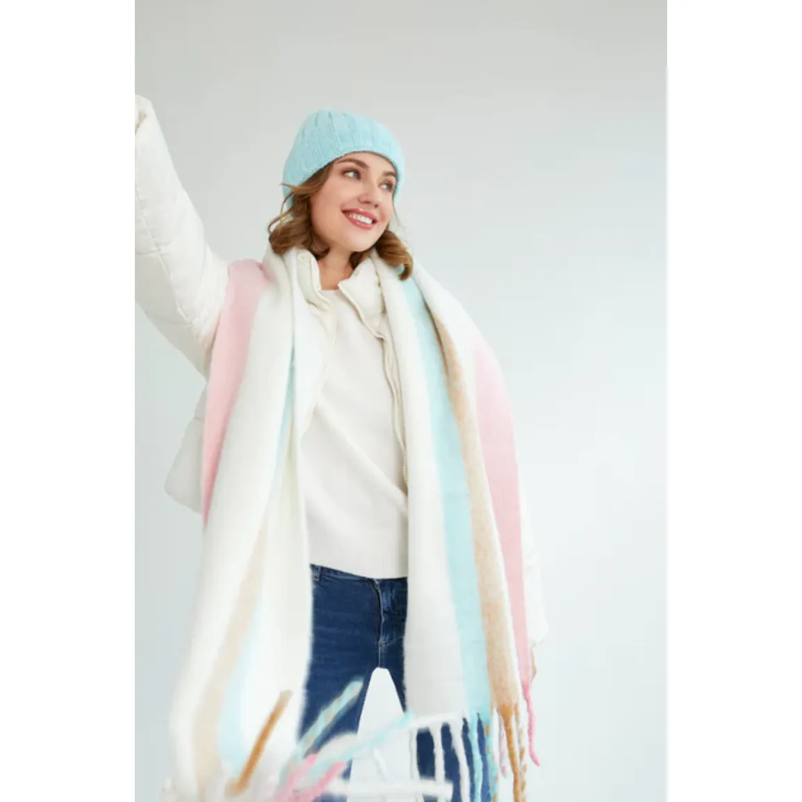 Stella Multi Color Scarf