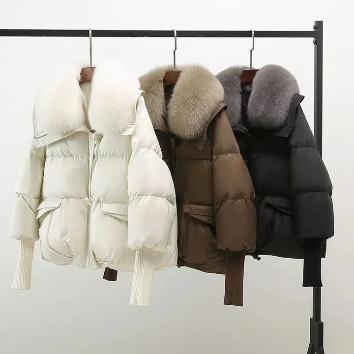Stylish Winter Coat with Luxury