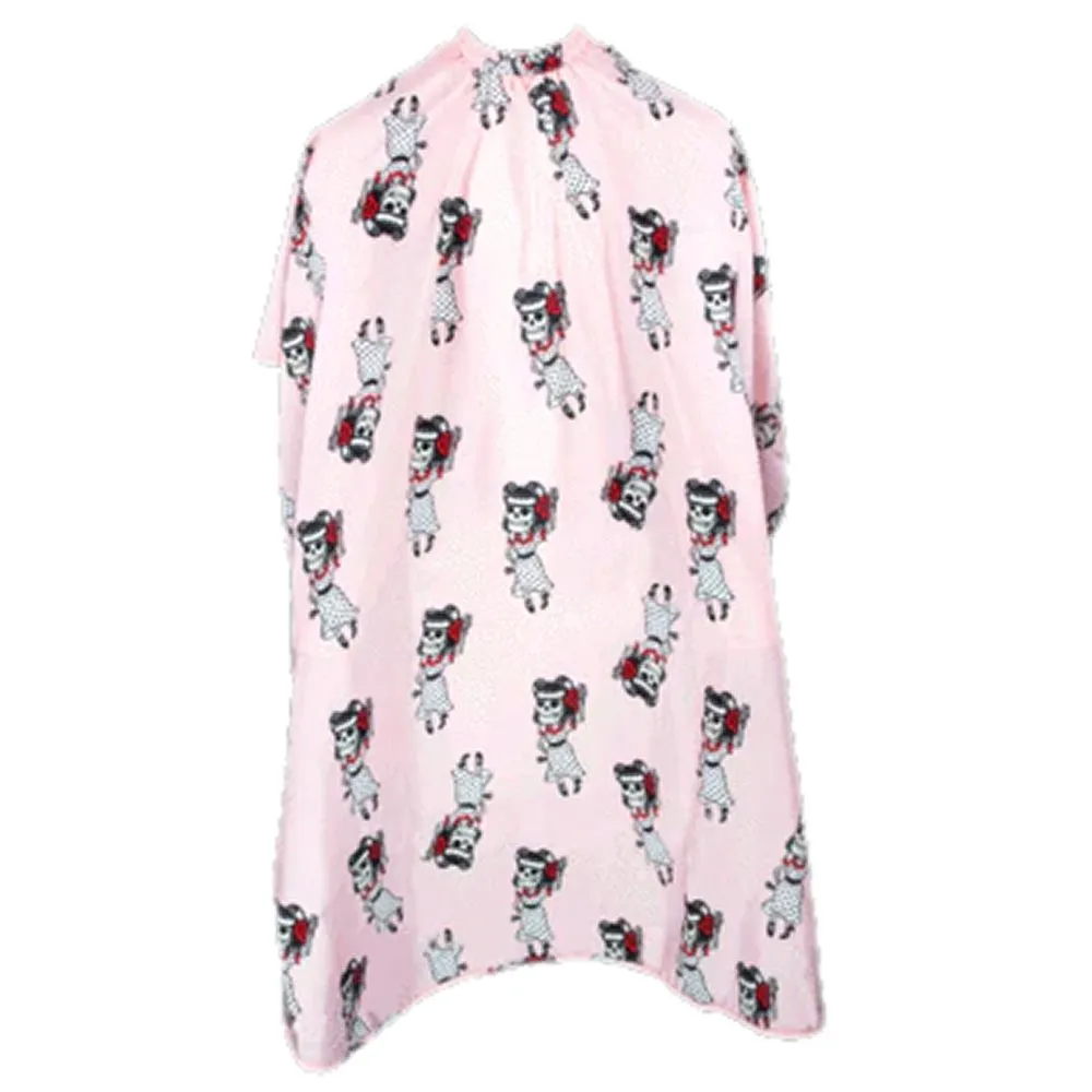 Suavecito Barber Cape for Kids - Suavecito Mascot (Blue or Pink)