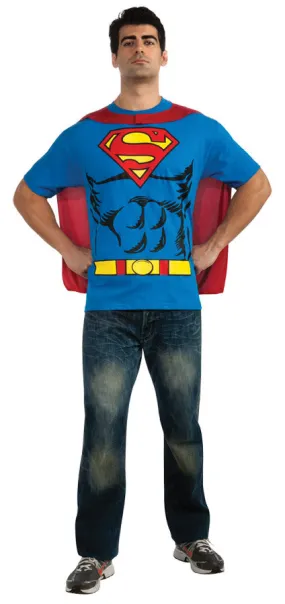 Superman Shirt Medium  Costume