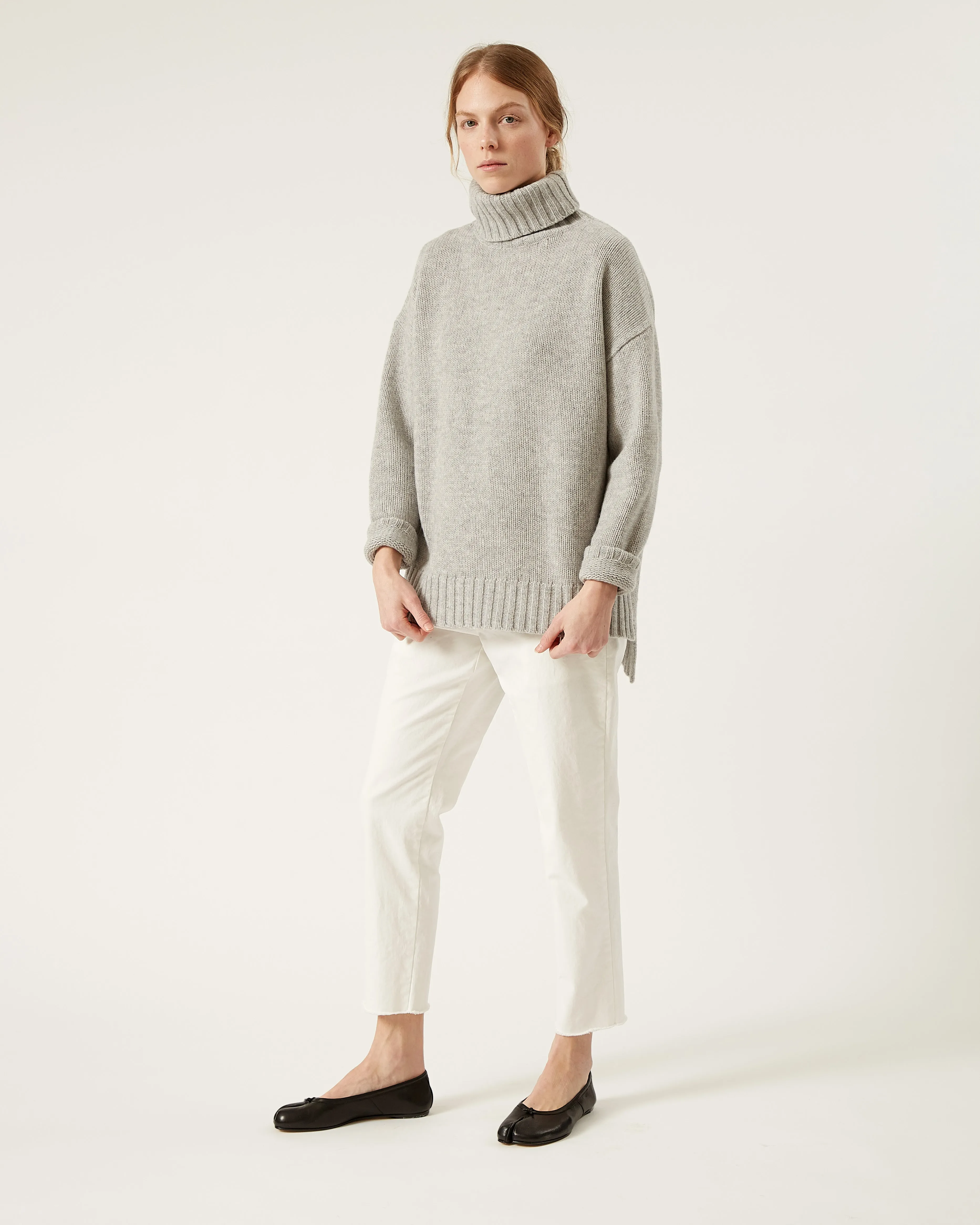 sweater en laine LUME