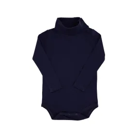 Tatum's Turtleneck - Nantucket Navy
