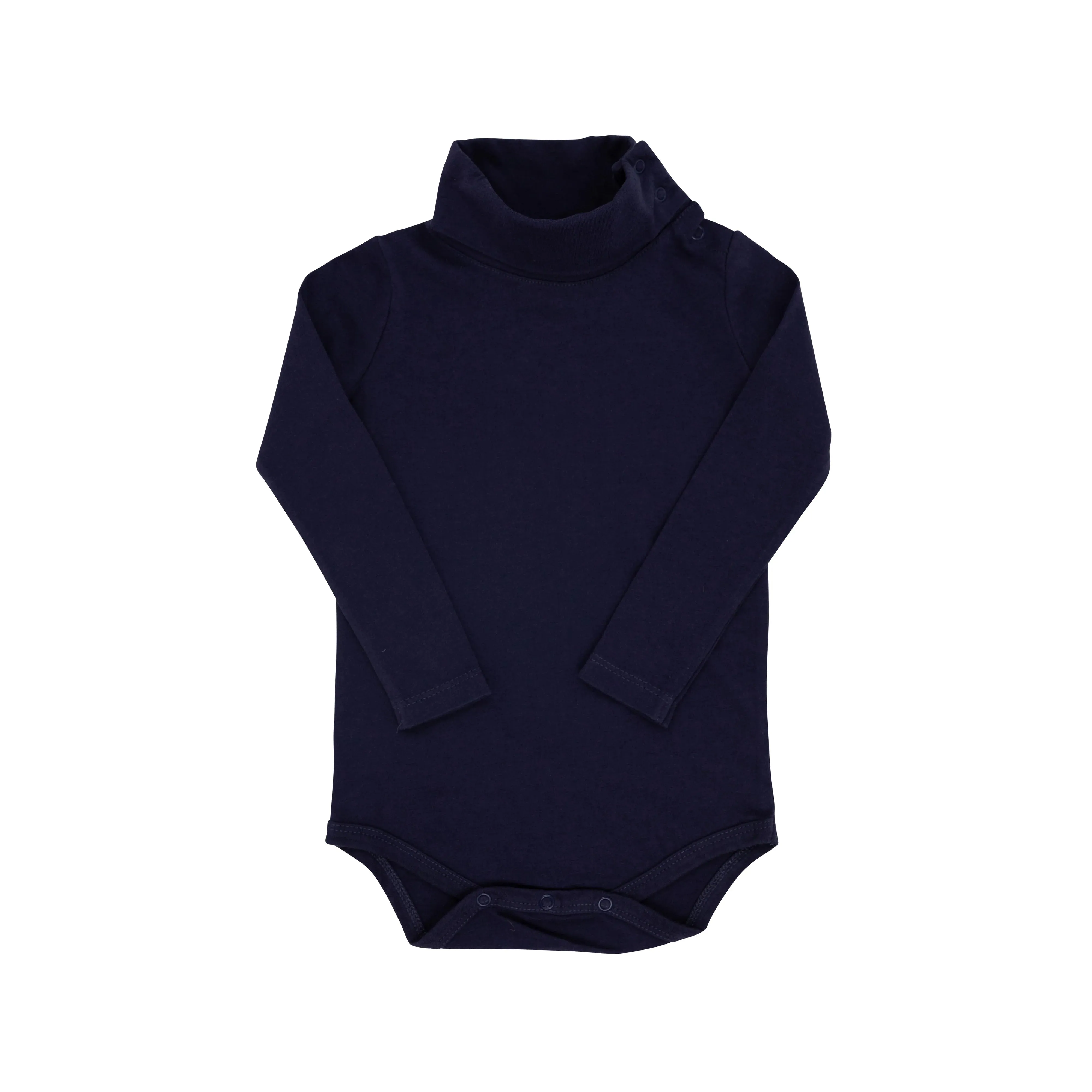 Tatum's Turtleneck - Nantucket Navy
