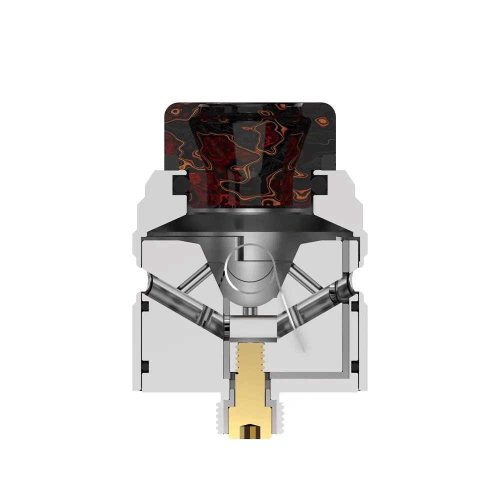 THC x Mike Vapes Blaze Solo RDA
