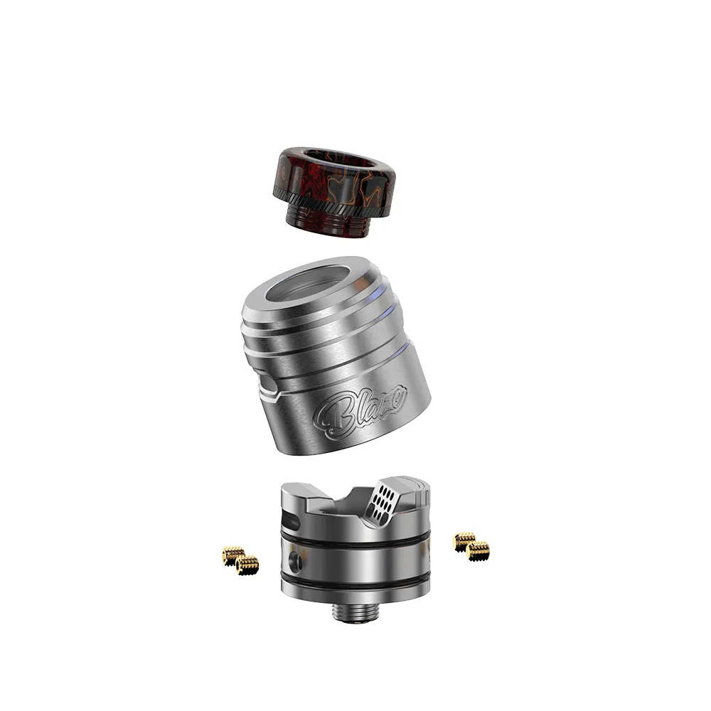 THC x Mike Vapes Blaze Solo RDA