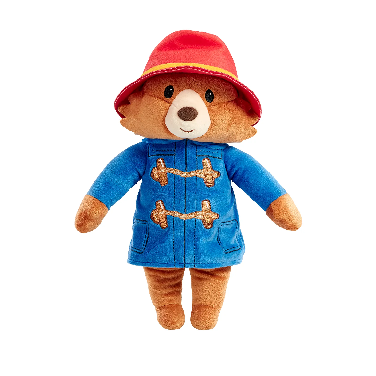 The Adventures of Paddington TV Bear Talking Soft Toy Teddy for Babies and Toddlers, 25cm