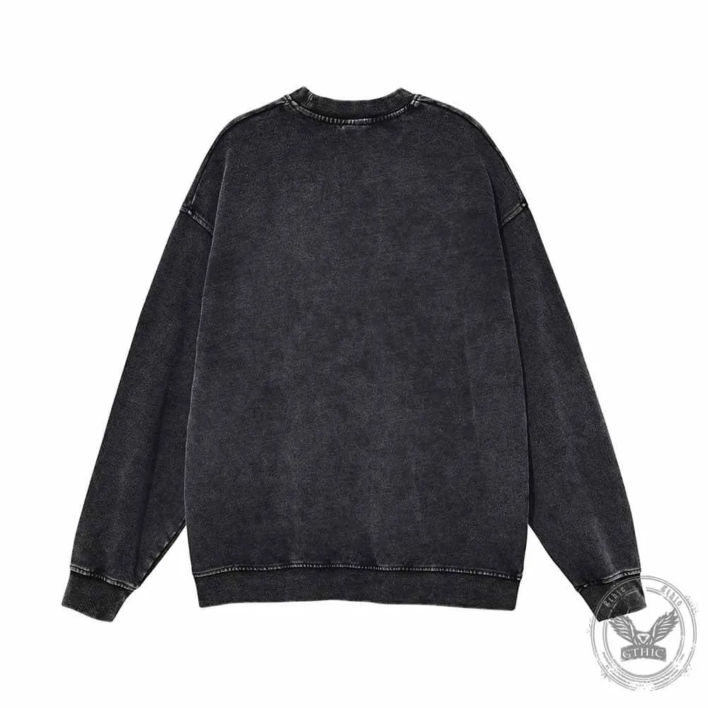 The Fuckening Vintage Washed Sweatshirt
