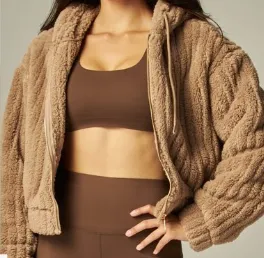 THE NK GLAM GIRL FASHION COAT & JACKETS COLLECTIONS - CABLEJACKET