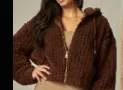 THE NK GLAM GIRL FASHION COAT & JACKETS COLLECTIONS - CABLEJACKET