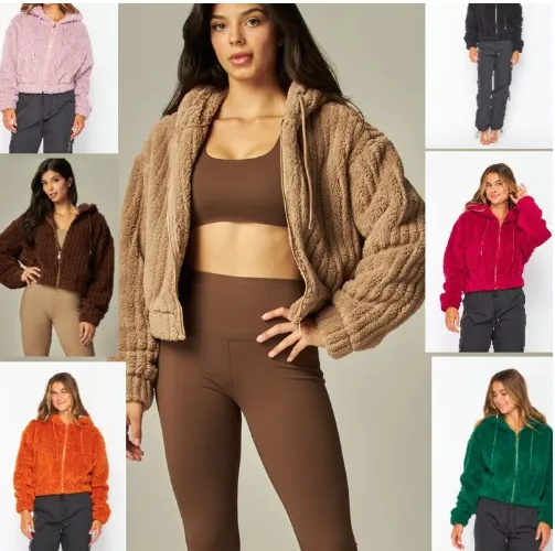THE NK GLAM GIRL FASHION COAT & JACKETS COLLECTIONS - CABLEJACKET