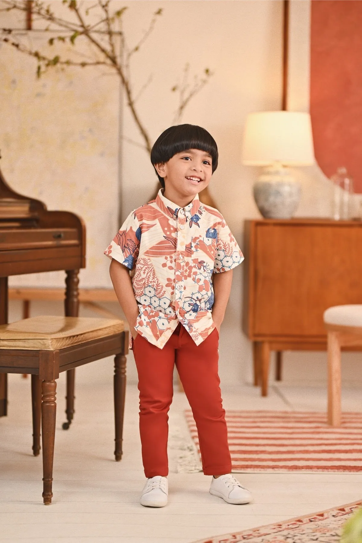 The Perfect Slim Fit Pants - Terracotta