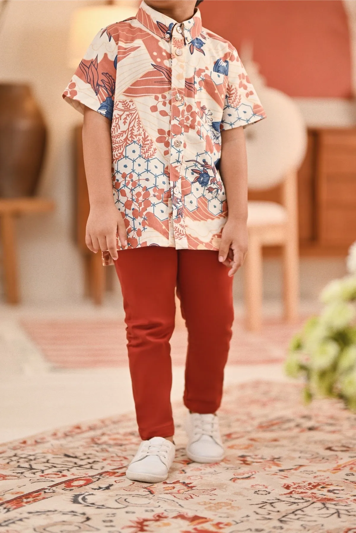 The Perfect Slim Fit Pants - Terracotta