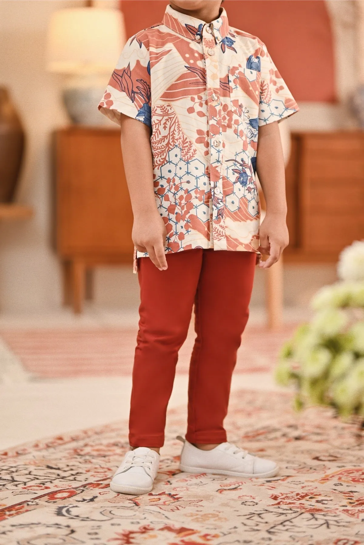 The Perfect Slim Fit Pants - Terracotta
