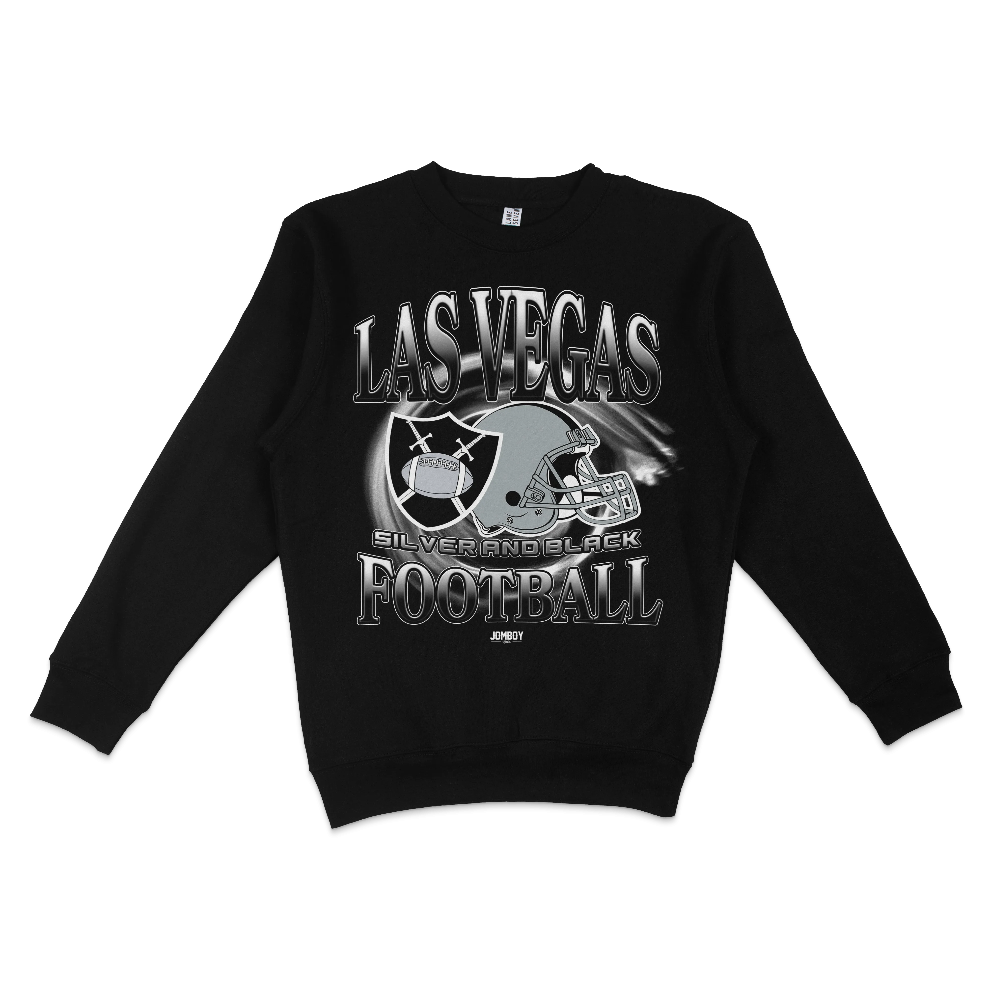The Silver & Black | Crewneck Sweatshirt