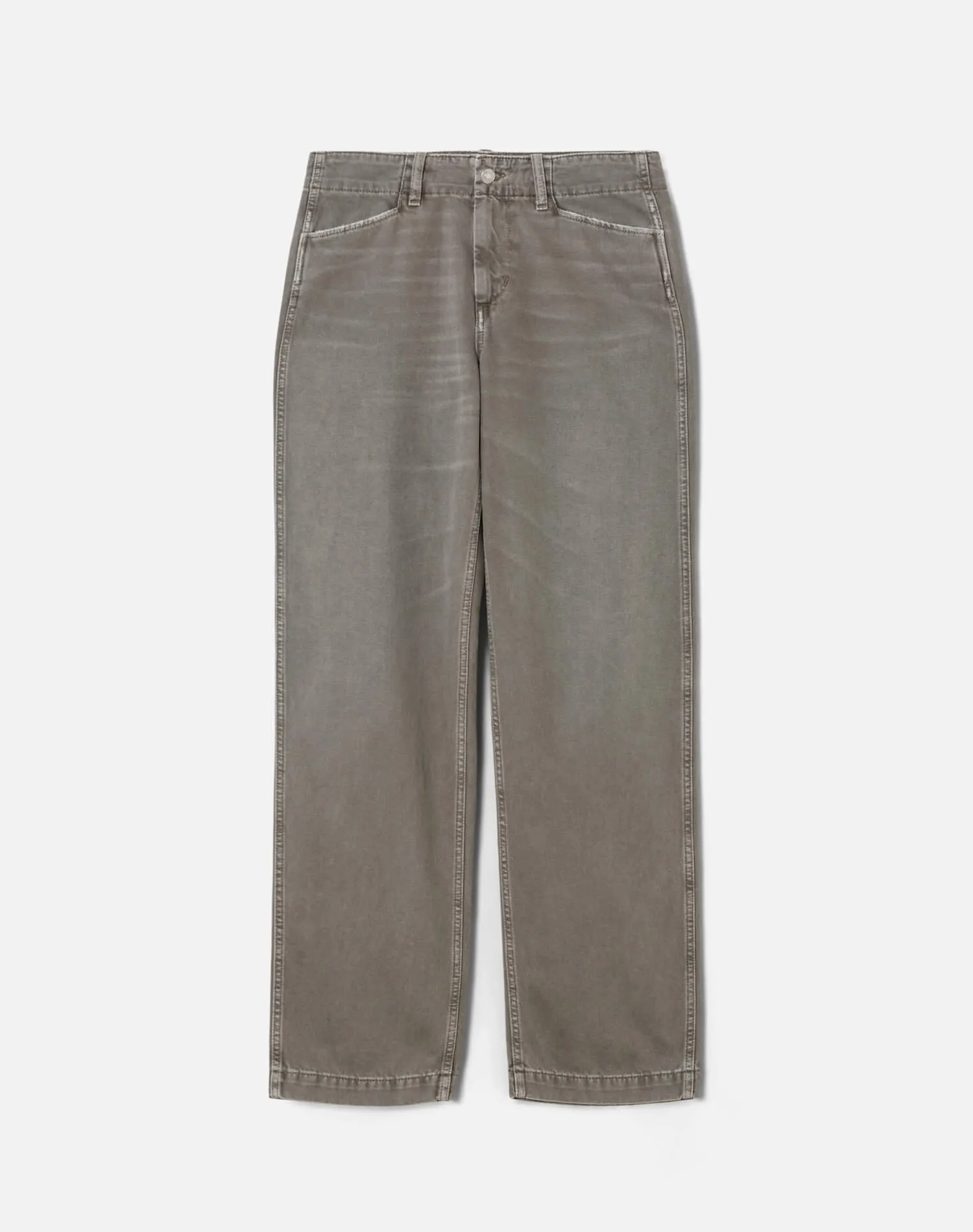 The Slacker Pant - Washed Herbe