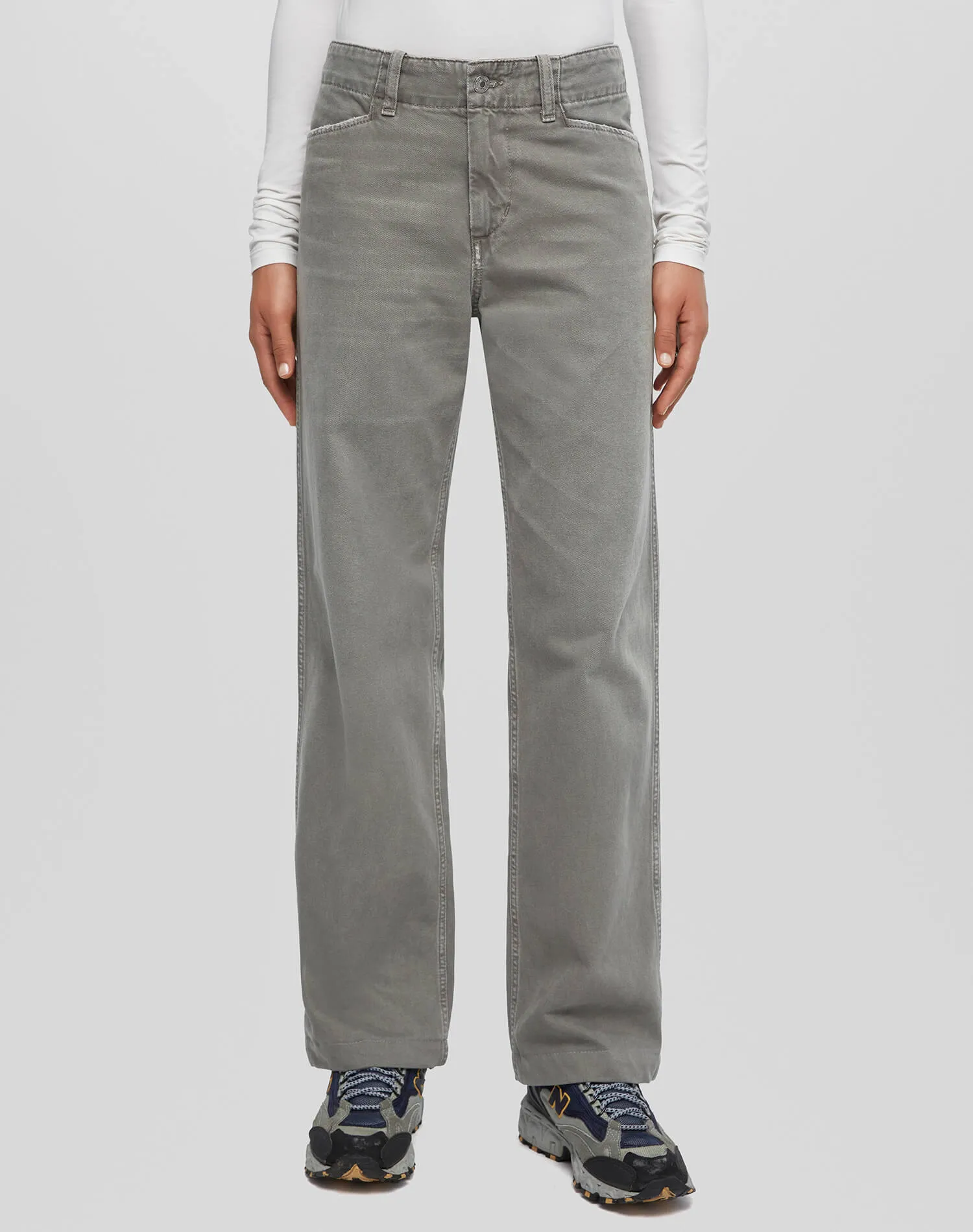 The Slacker Pant - Washed Herbe