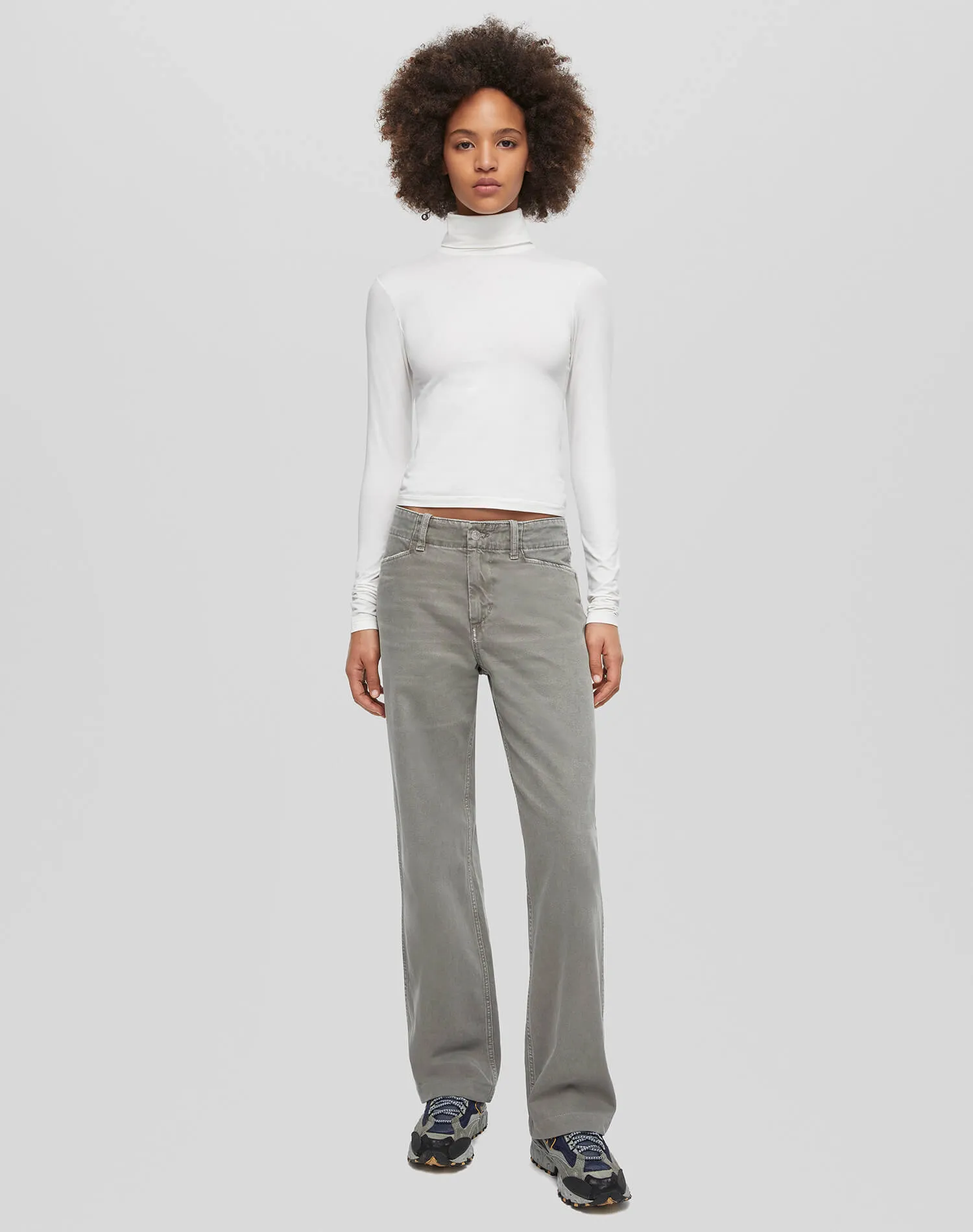 The Slacker Pant - Washed Herbe