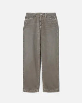 The Slacker Pant - Washed Herbe