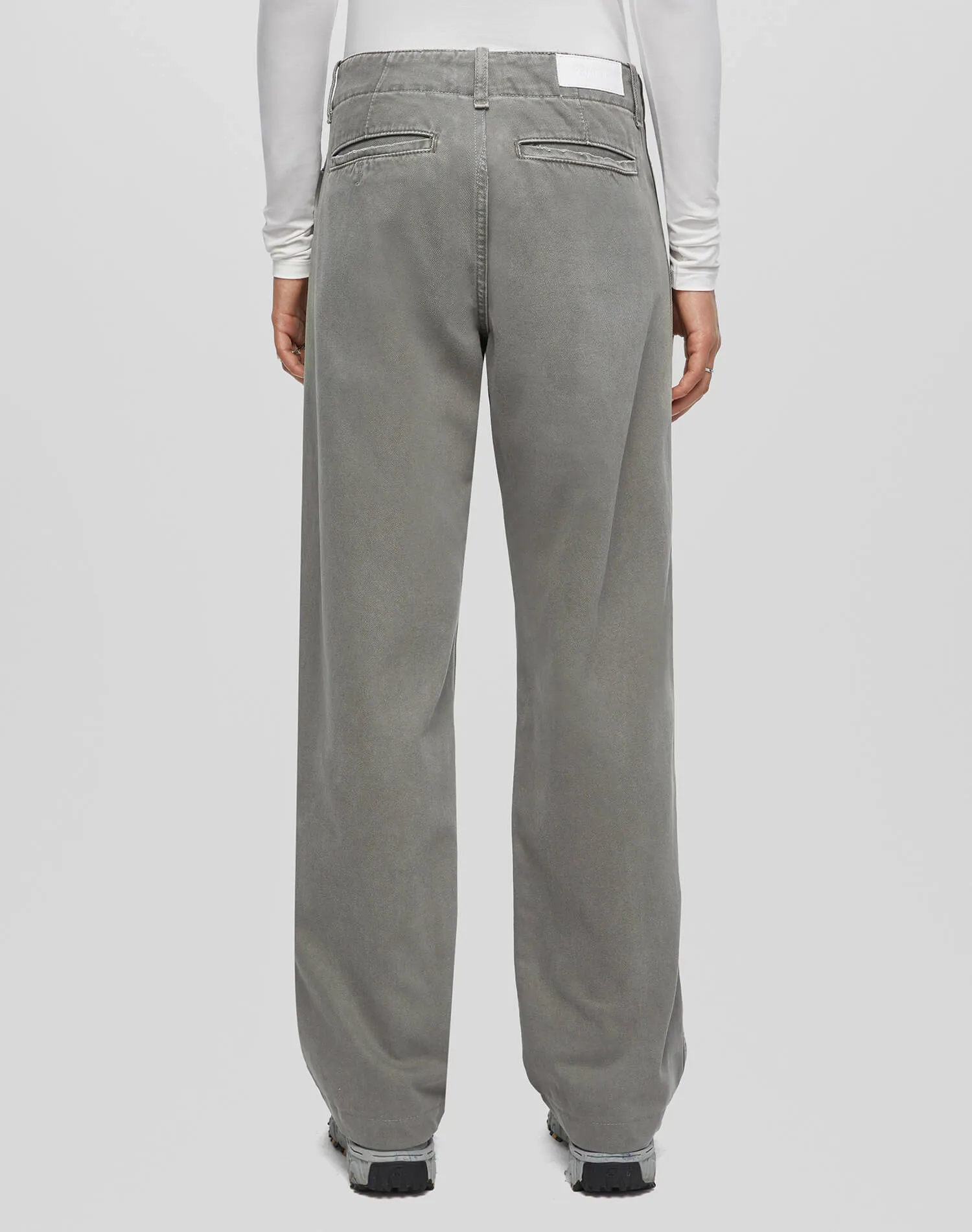 The Slacker Pant - Washed Herbe