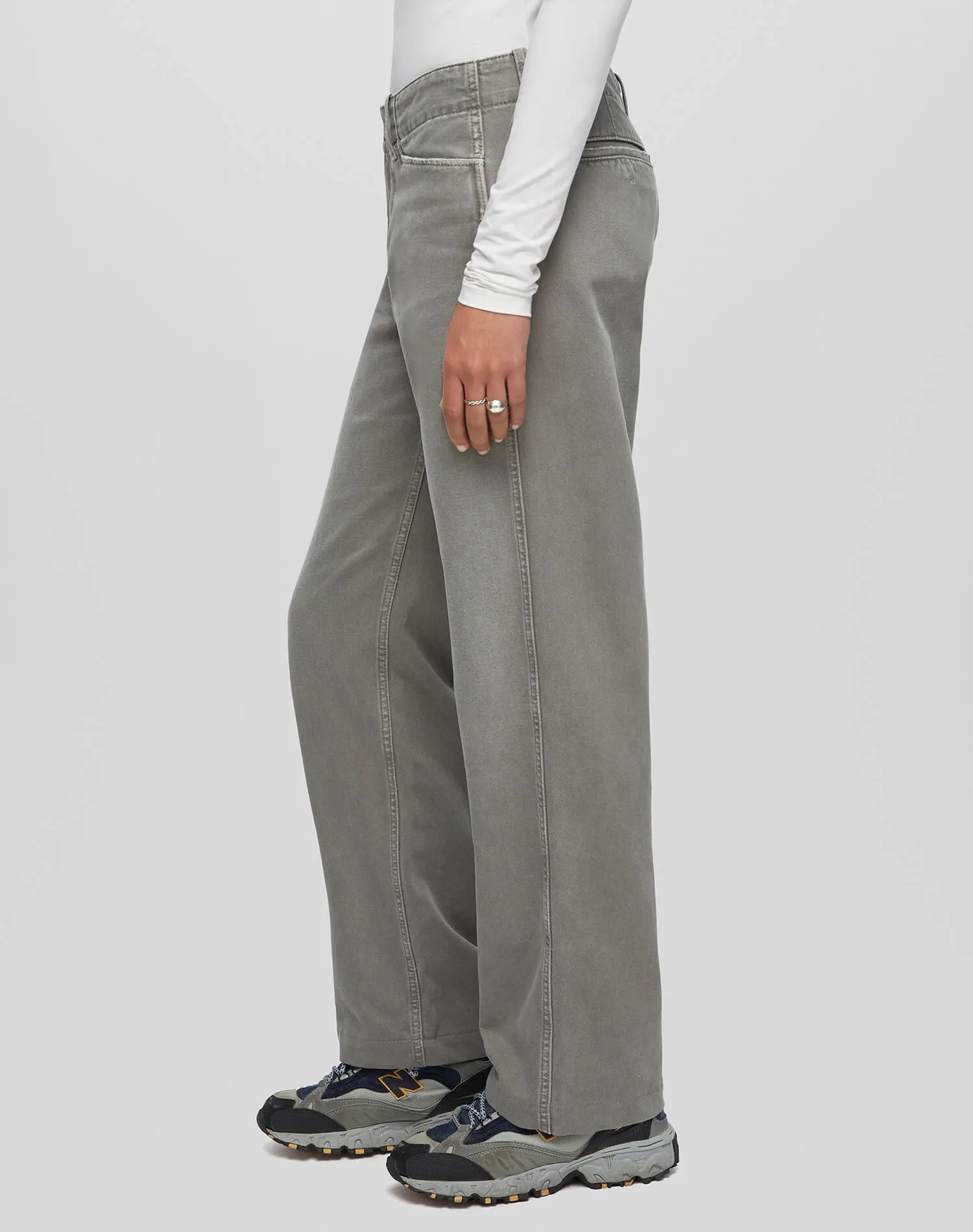 The Slacker Pant - Washed Herbe