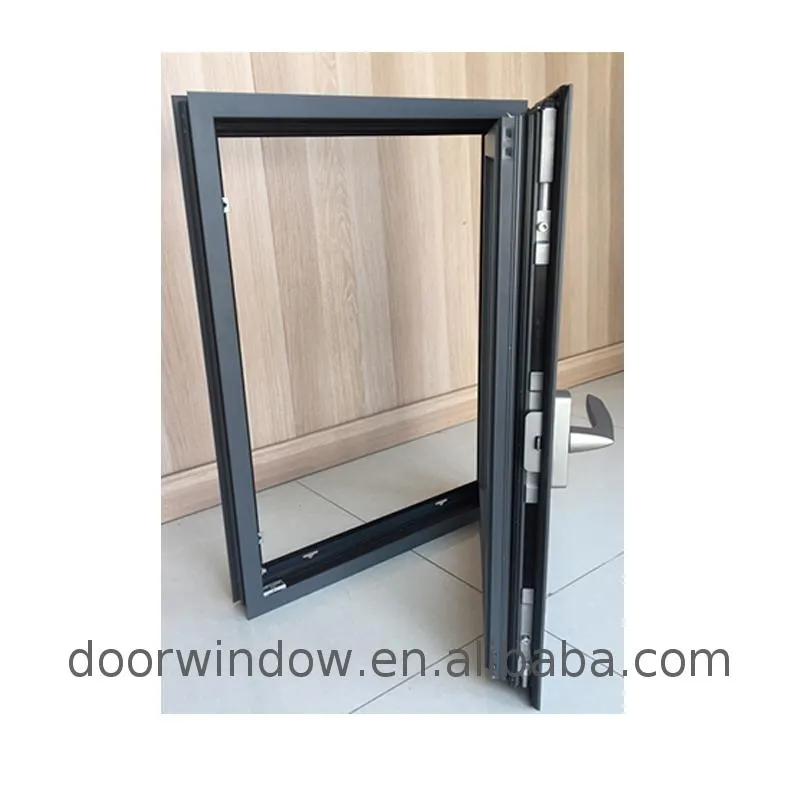 Thermal-break aluminum windows thermal break window security