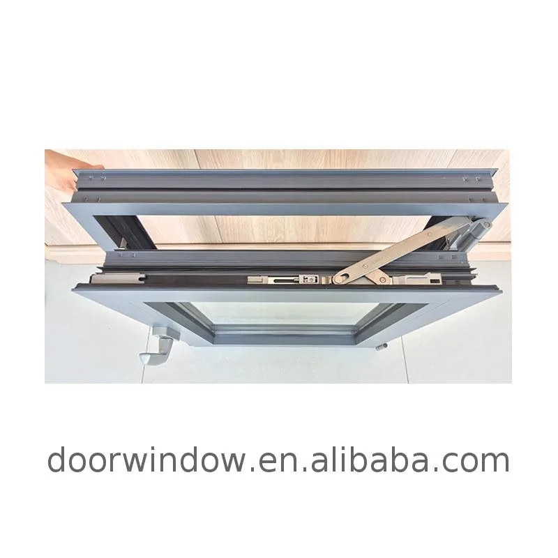Thermal-break aluminum windows thermal break window security