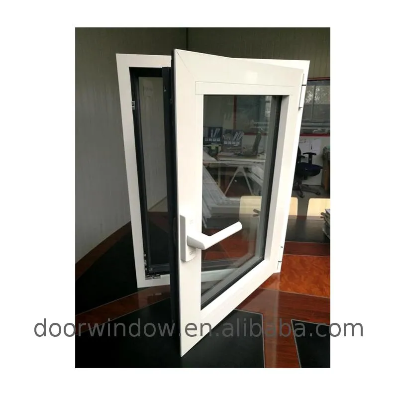 Thermal-break aluminum windows thermal break window security