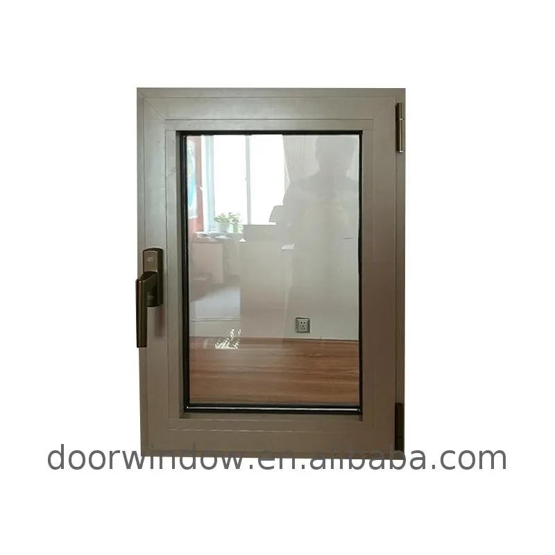 Thermal-break aluminum windows thermal break window security