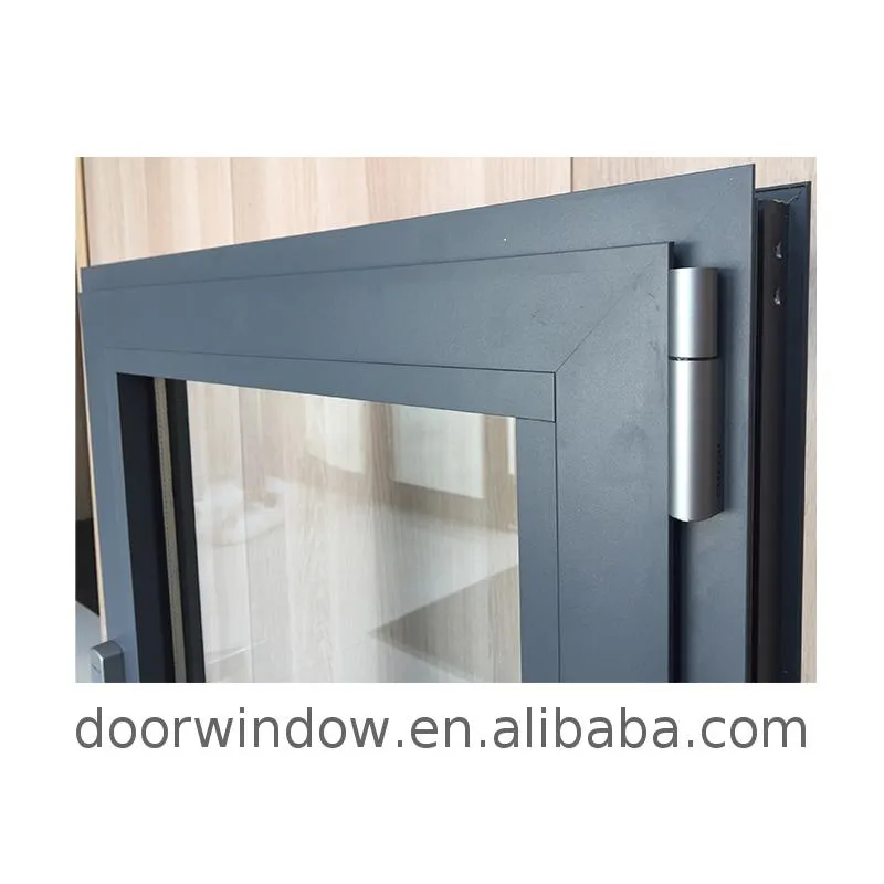 Thermal-break aluminum windows thermal break window security